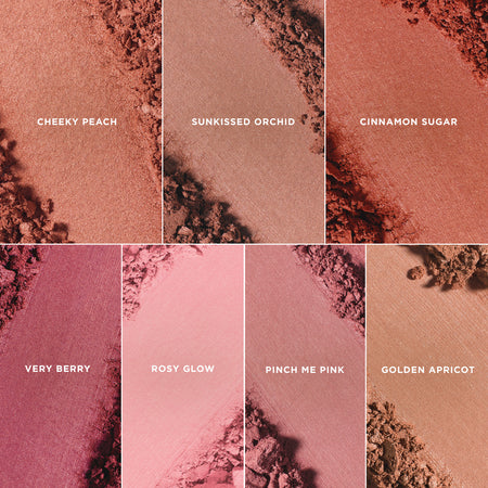 BLUSH CRUSH pressed colour in shade Rosy Glow pan size Medium